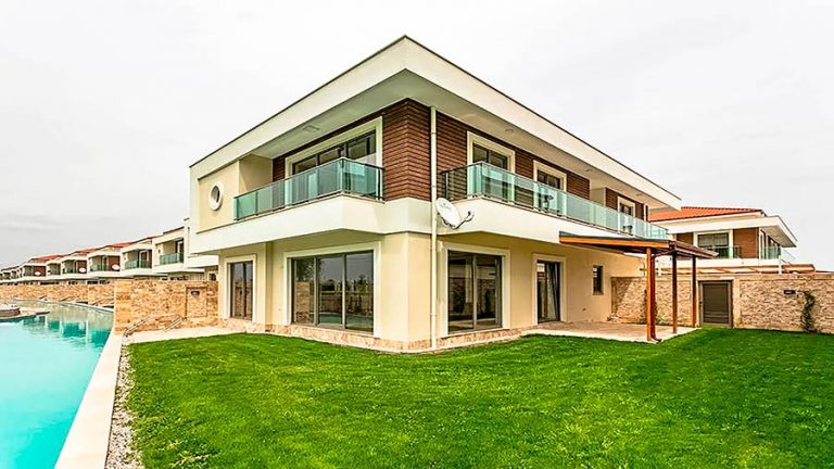Роскошные виллы в клубном поселке Анталье