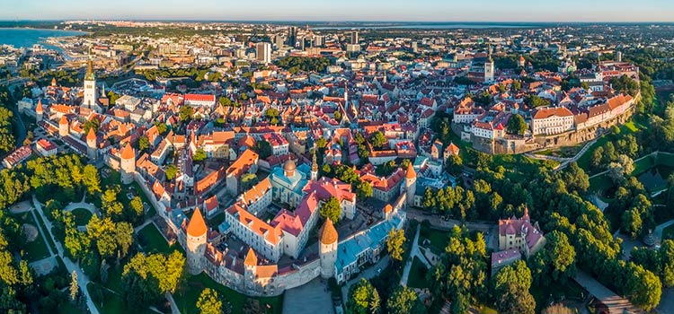 Регистрация компании в Эстонии из Санкт-Петербурга