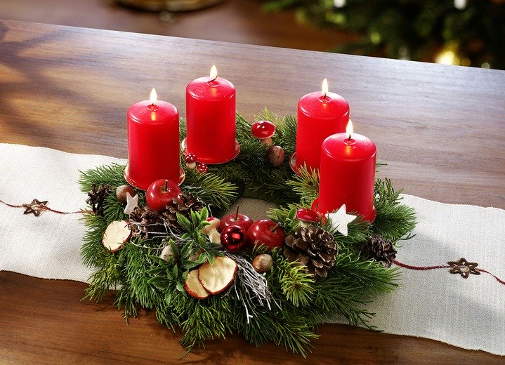 Adventskranz
