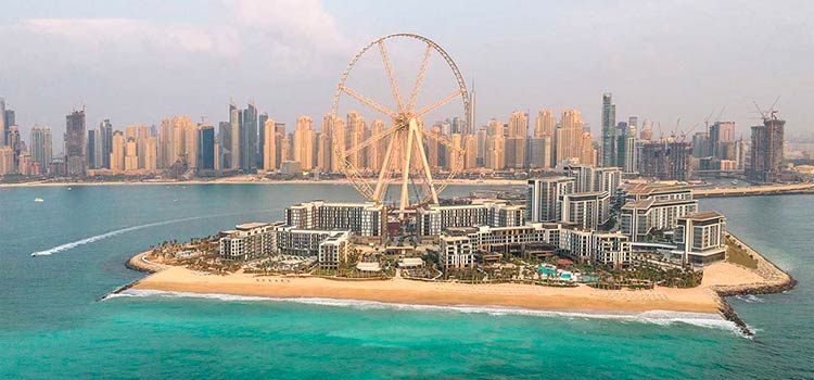 Blue Waters: элитная недвижимость в Дубае в 2020 году