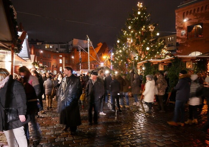 Lucia Weihnachtsmarkt in der Kulturbrauerei
