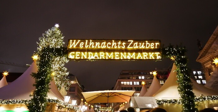 Weihnachtsmarkt am Gendarmenmarkt
