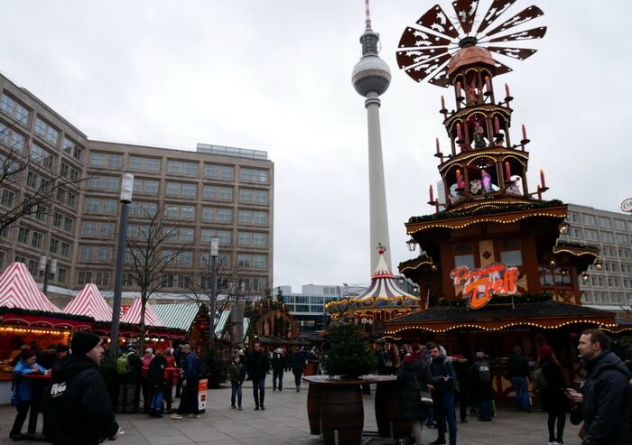 Weihnachtsmarkt auf dem