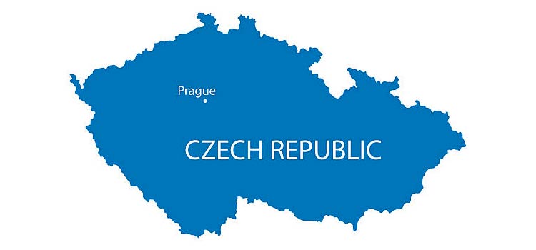 синяя карта Чехии