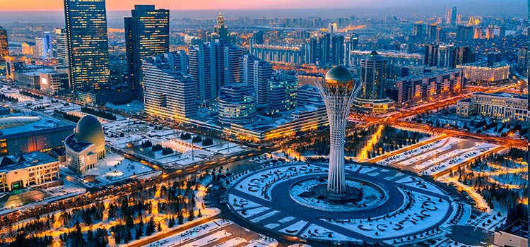 Бизнес форум Kazakhstan Wealth Forum 2020 в Алмате