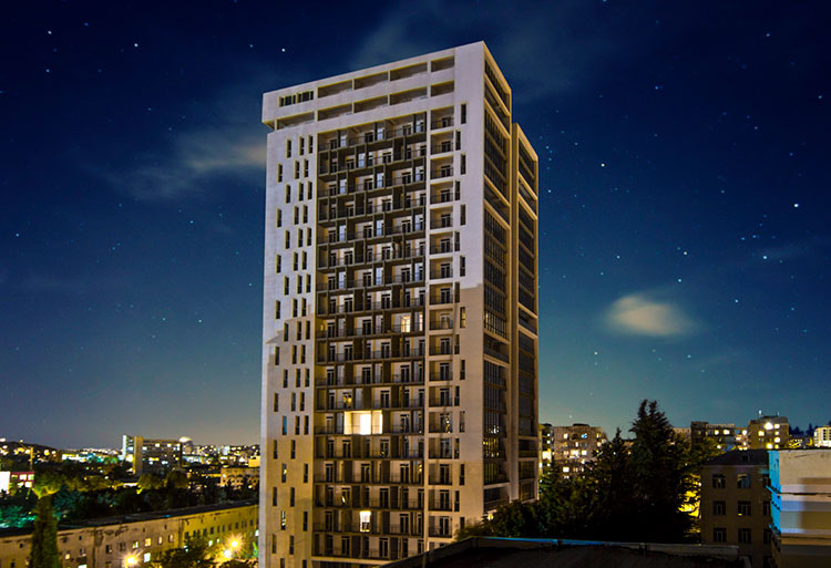 Инвестиции в недвижимость в Грузии: комфортная квартира в ЖК «Axis Palace» в Тбилиси