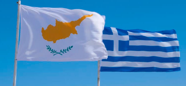 Cypr and Greec