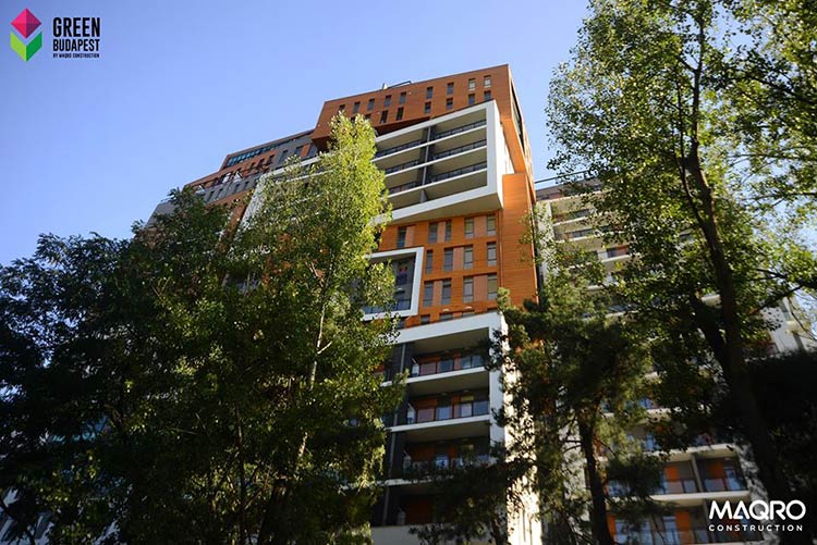 Просторная квартира в ЖК «Green Budapest» + вид на жительство в Грузии