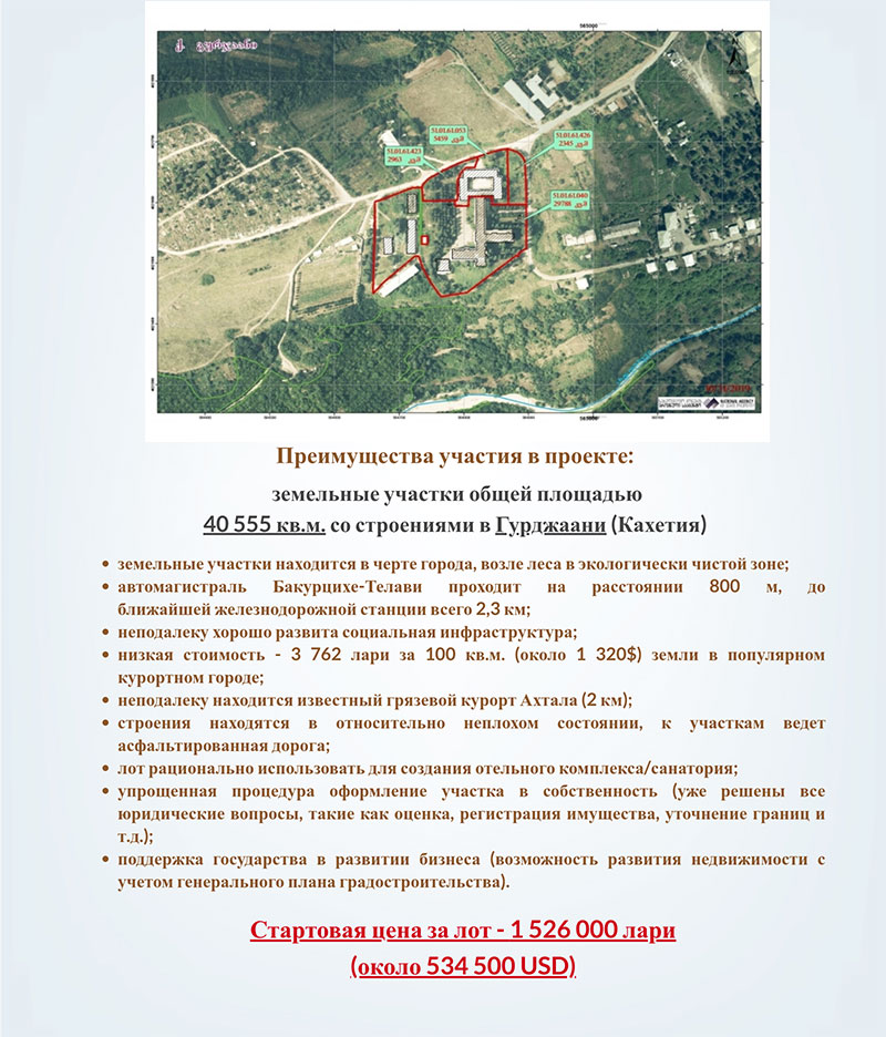 проект в Гурджани
