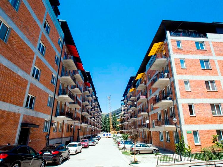 Инвестиции в недвижимость в Грузии: 2-комнатная квартира в ЖК «Jikia House» в Тбилиси