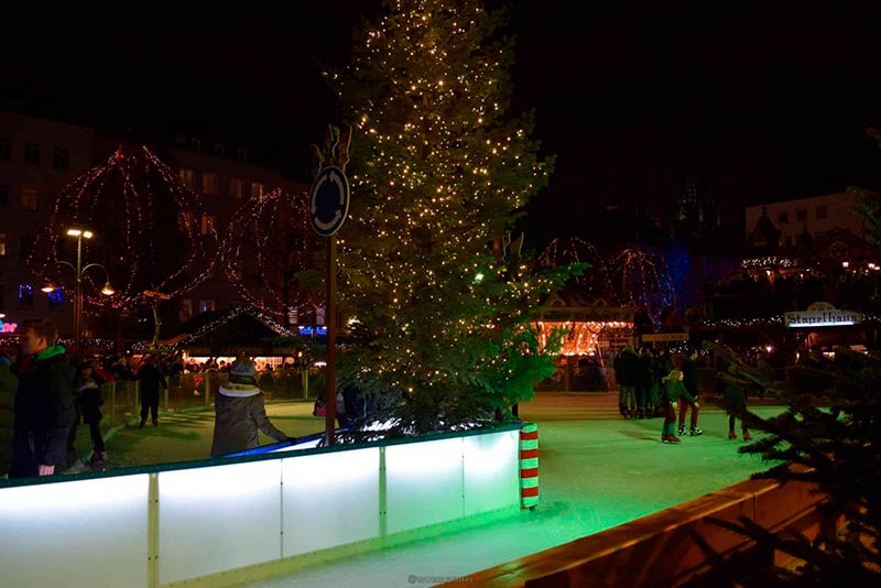 Weihnachtsmarkt in der Altstadt