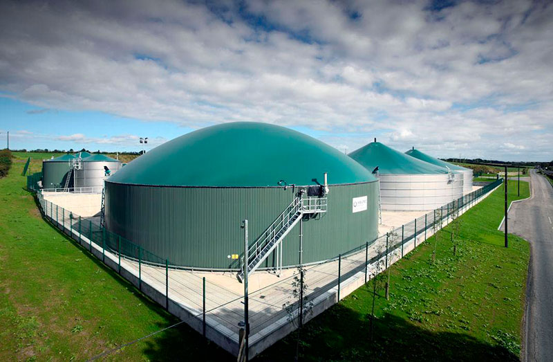 Купить установку по производству биогаза в Германии
