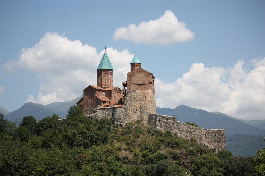 замок Греми