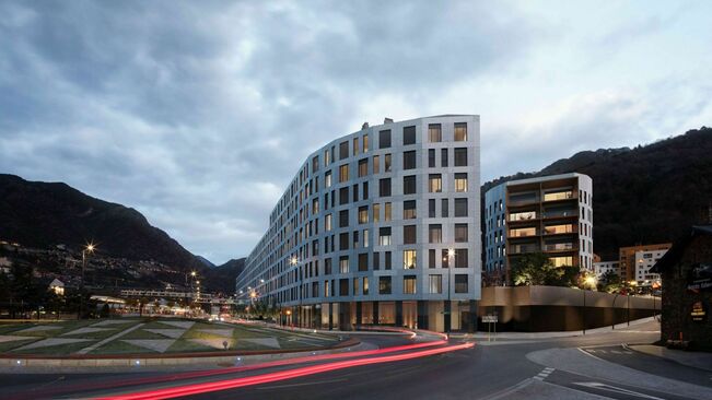 Жилой комплекс The White Angel Andorra