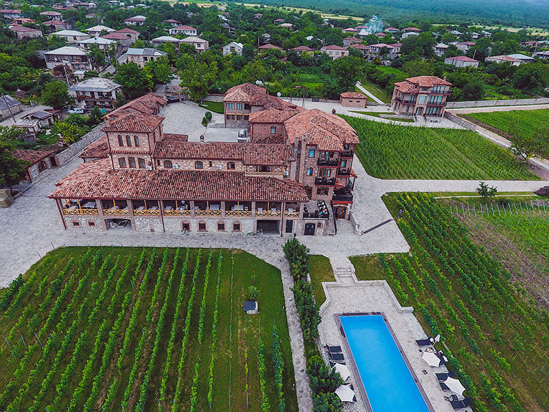 Schuchmann Wines Luxury Villas 1