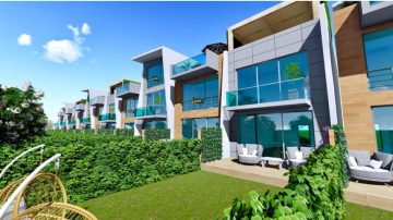 Недвижимость в Грузии: уютные таунхаусы в Spring Village Batumi на берегу моря в Батуми