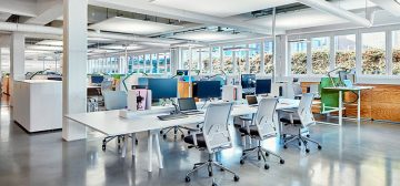 Офис IT-компании на Юго-Востоке Австрии