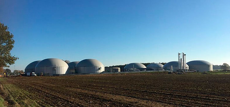 Купить установку по производству биогаза в Германии