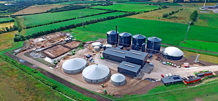 Купить установку по производству биогаза в Германии