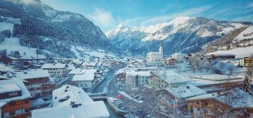Купить небольшой отель с рестораном в пригороде Капруна, Австрия