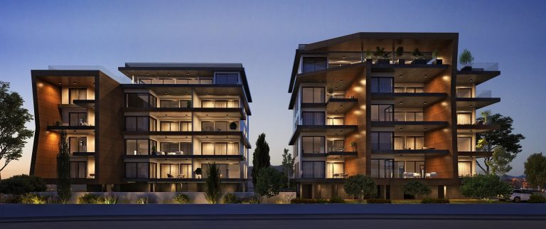 Недвижимость с правом на гражданство Кипра: роскошные апартаменты в ЖК Aktea Residence 2 в Лимассоле