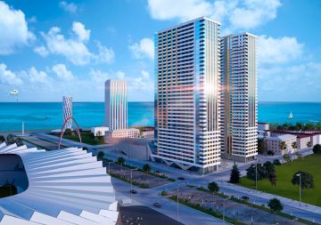 Покупка апартаментов в ЖК Black Sea Towers в Батуми с правом на ВНЖ Грузии