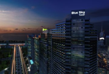 Купить премиум-апартаменты на берегу моря в ЖК BlueSky Tower в Батуми в Грузии