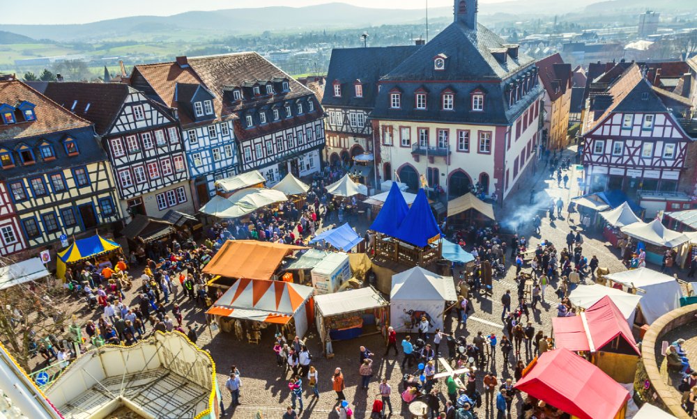 Barbarossa Market Gelnhausen