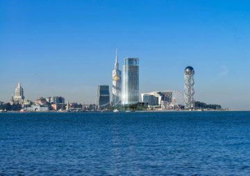 Элитная недвижимость в самом центре Батуми на берегу моря в ЖК PORTA TOWER с правом на ВНЖ Грузии