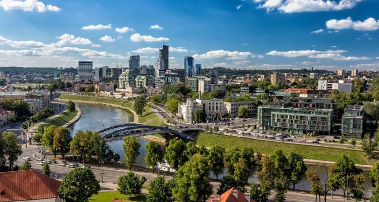 счет с IBAN в Литве