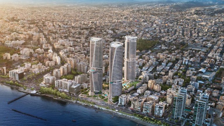 Апартаменты для избранных: ЖК Trilogy Limassol Seafront с правом на гражданство Кипра