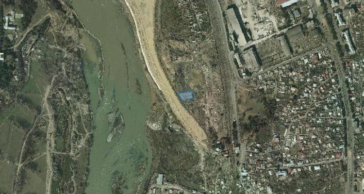 Расположение земельного участка в Тбилиси