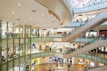 Купить недвижимость в Германии — современный торговый центр