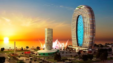 Апартаменты в комплексе Alliance Palace, Батуми Грузия
