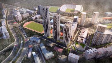 Alliance Highline: апартаменты в элитном комплексе в Тбилиси