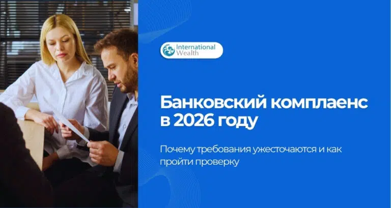 Банковский комплаенс в 2026 году — почему это важно и каковы причины его ужесточения