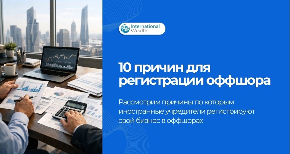 Преимущества оффшорной компании