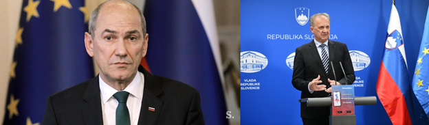 премьер-министр Словении Янез Янша