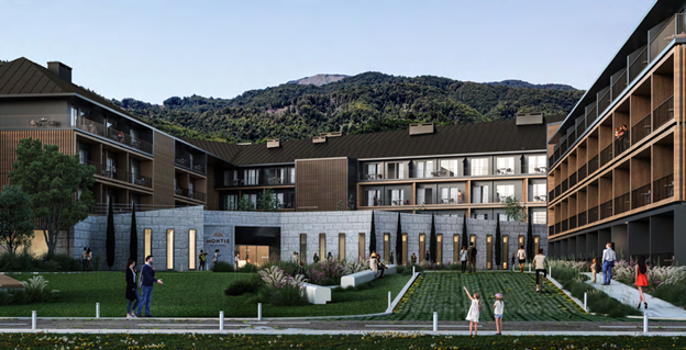 Оформляем паспорт Черногории, инвестируя в Montis Mountain Resort