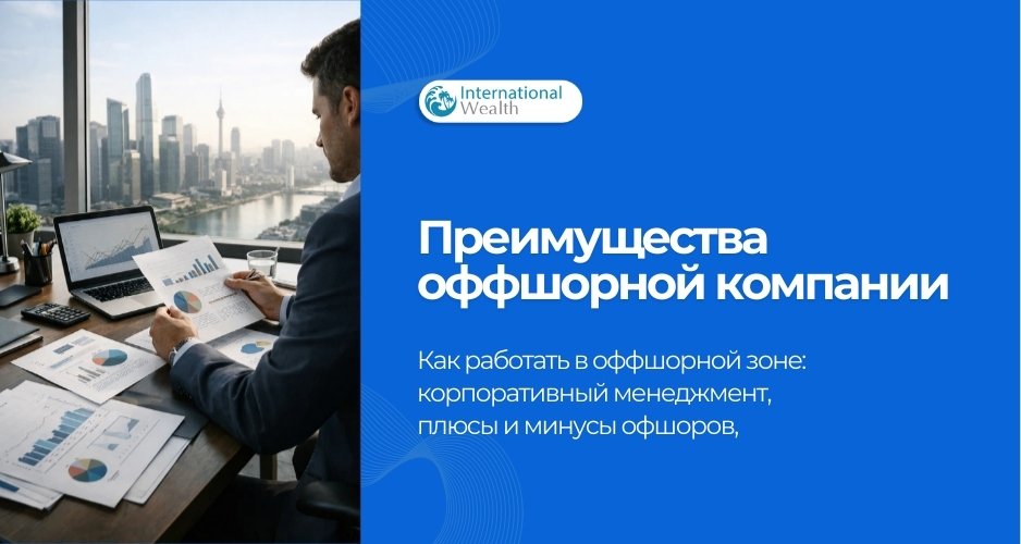 Картинка - Преимущества регистрации оффшорной компании
