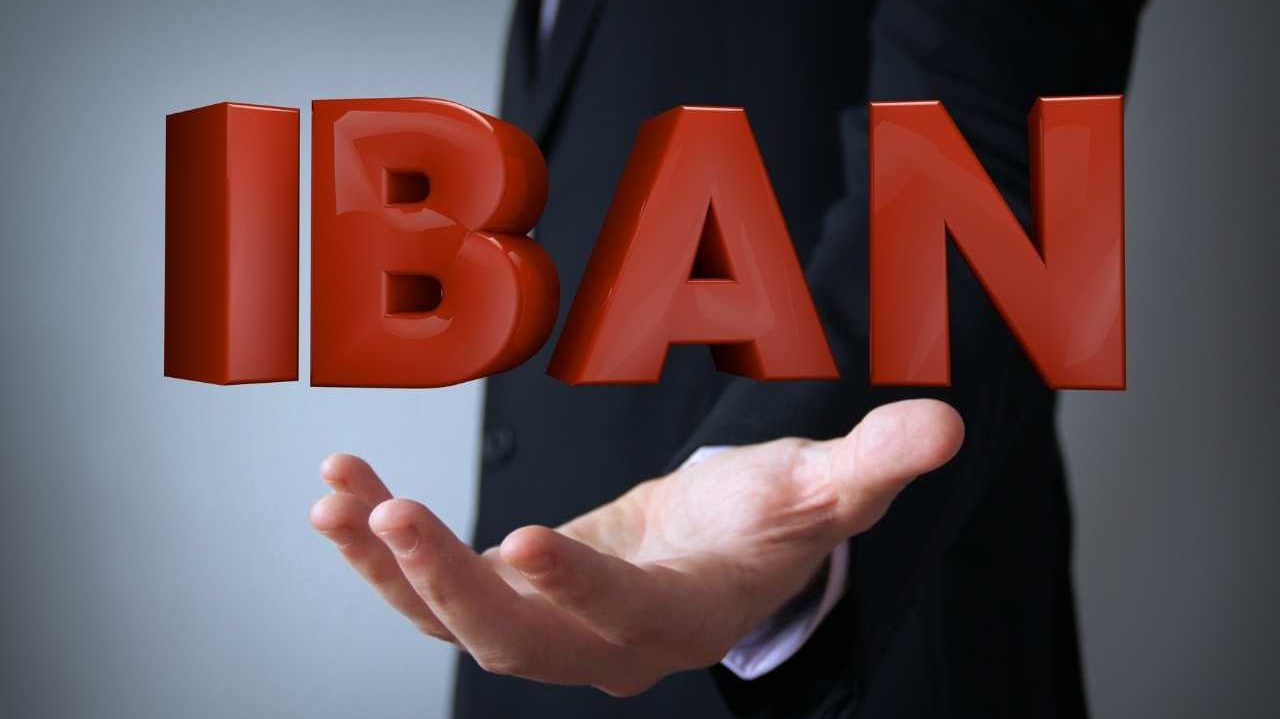 счет IBAN