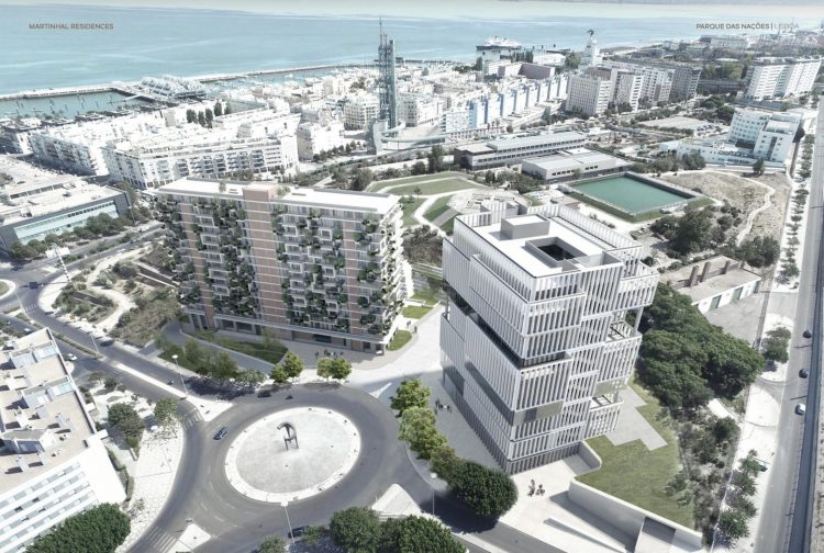 Апартаменты в составе жилого комплекса Martinhal Residences