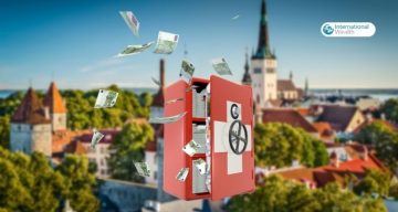 Компания в Эстонии с реальным присутствием и со счетом в Швейцарии