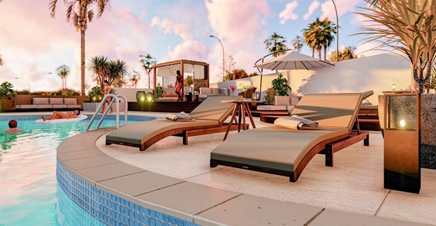 недвижимость в Лагуше на курорте Four Points by Sheraton Lagos