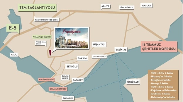 Проект Piyalepaşa İstanbul