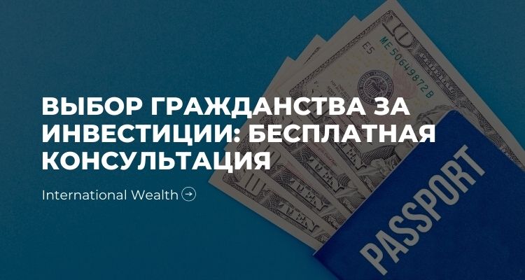 Консультация по выбору гражданства за инвестиции