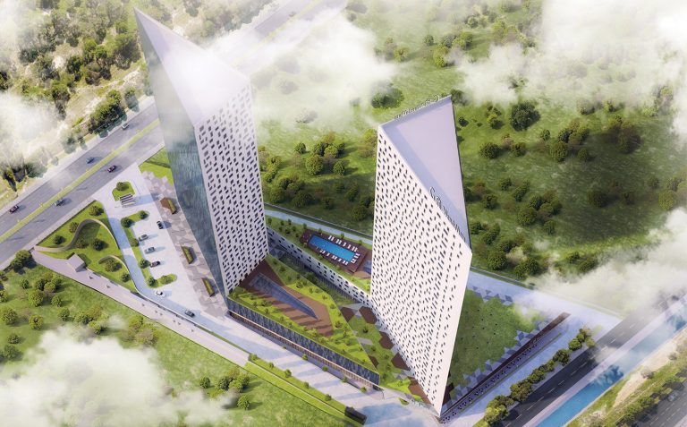 Покупка недвижимости в Стамбуле в комплексе G Wanda Vista