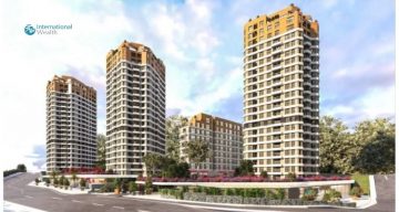 Покупка недвижимости в Стамбуле в ЖК Dünya Şehir Kartal