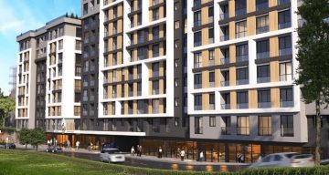 Покупка недвижимости Стамбула в ЖК Kağıthane Project