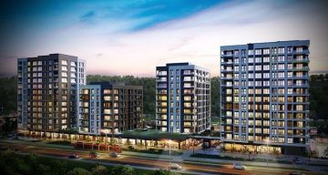 Покупка недвижимости в Стамбуле в комплексе Seyrantepe Project